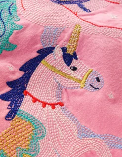 Top à manches bouffantes et super surpiqûres