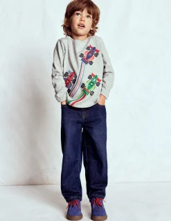 Top à manches longues et super surpiqûres