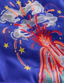 Top à manches longues et super surpiqûres