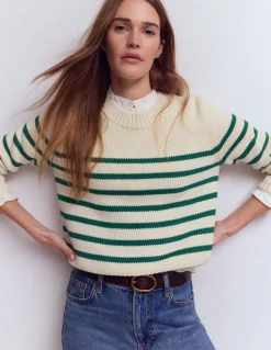 Top boutonné ultra-doux à smocks