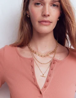 Top col tunisien côtelé