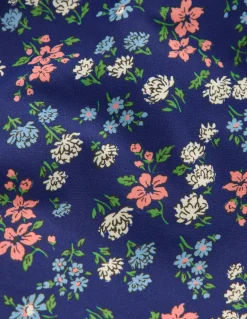 Top de tankini croisé dans le dos