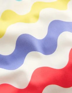 Top de tankini croisé dans le dos