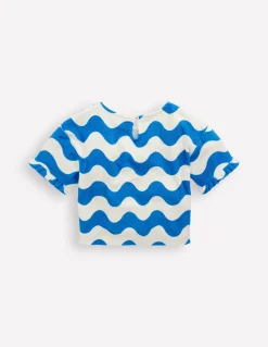 Top en éponge à emmanchures basses