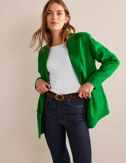 Top essentiel à col bateau en jersey