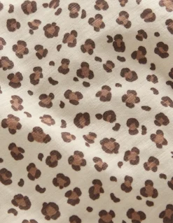 Top flammé à manches volantées