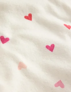 Top manches longues en pointelle