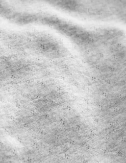 Top manches longues en pointelle