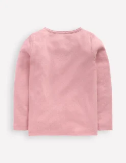 Top manches longues en pointelle