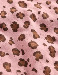 Top manches longues en pointelle