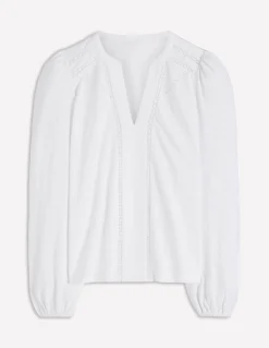 Top Poppy à manches longues