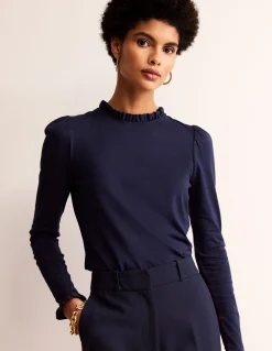 Top volanté ultra-doux