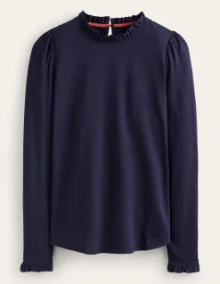 Top volanté ultra-doux