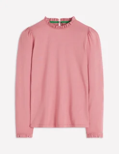 Top volanté ultra-doux