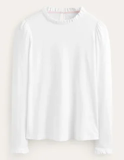 Top volanté ultra-doux