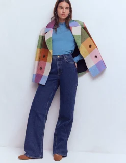 Top volanté ultra-doux