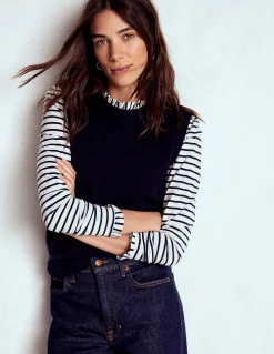 Top volanté ultra-doux