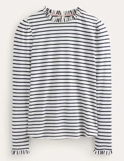 Top volanté ultra-doux