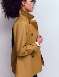 Trench trapèze à cœur