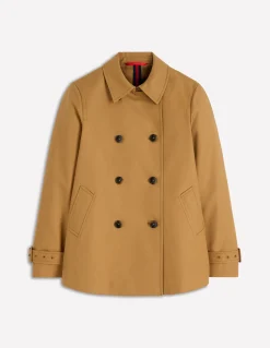 Trench trapèze à cœur