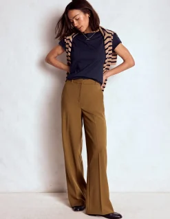 T-shirt à col bateau ultra-doux