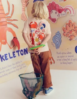 T-shirt à imprimé recto verso