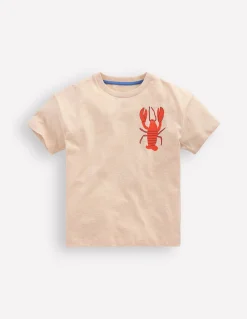 T-shirt à imprimé recto verso