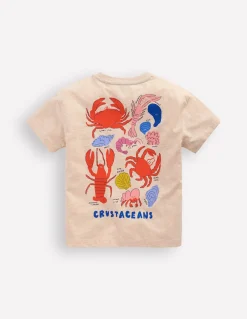 T-shirt à imprimé recto verso