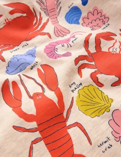 T-shirt à imprimé recto verso