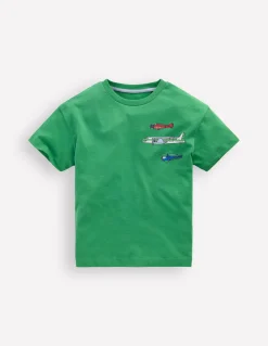 T-shirt à imprimé recto verso