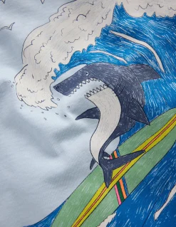 T-shirt à imprimé recto verso