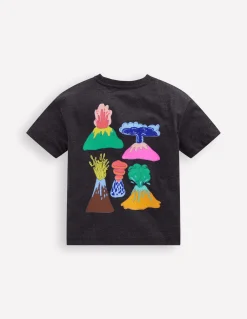 T-shirt à imprimé recto verso