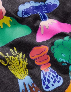 T-shirt à imprimé recto verso