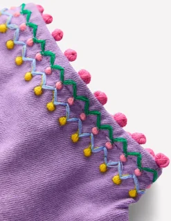 T-shirt à manches bouffantes