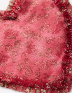 T-shirt à manches bouffantes et appliqué