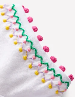 T-shirt à manches bouffantes