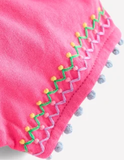 T-shirt à manches bouffantes