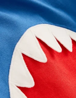 T-shirt à manches courtes et appliqué fun