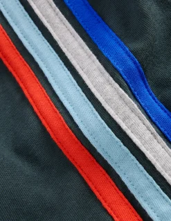 T-shirt à manches raglan motif arc-en-ciel