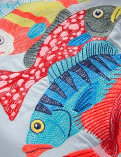 T-shirt à super surpiqûres