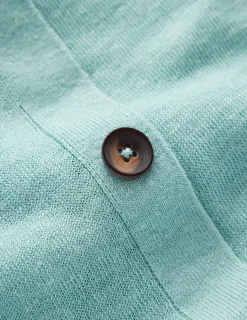 T-shirt boutonné Agnes en lin