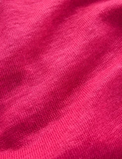 T-shirt boutonné Agnes en lin