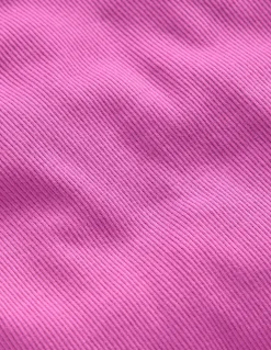 T-shirt côtelé à manches courtes