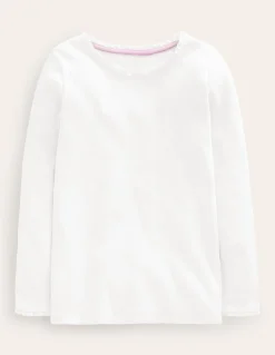 T-shirt côtelé à manches longues