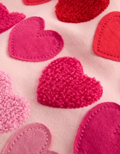 T-shirt décontracté à appliqué