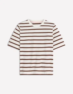 T-shirt décontracté en coton