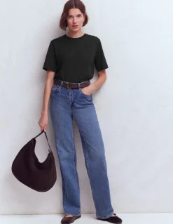 T-shirt décontracté en coton