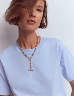 T-shirt décontracté en coton