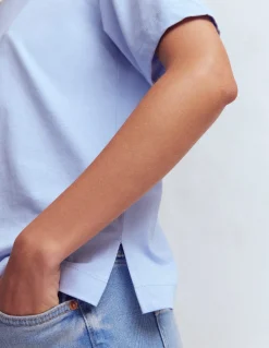 T-shirt décontracté en coton