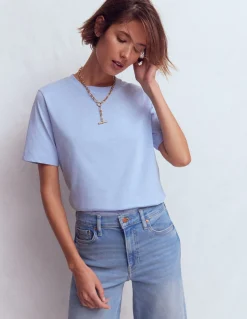 T-shirt décontracté en coton